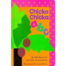 Chicka Chicka ABC – Bill Martin, John Archambault, Lois Ehlert idegen nyelvű könyv