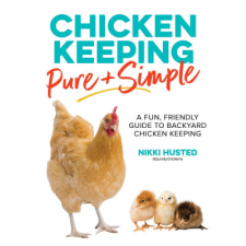 Chicken Keeping Pure and Simple idegen nyelvű könyv