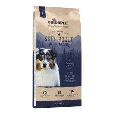 Chicopee CNL Soft Adult Salmon & Rice 15kg kutyaeledel