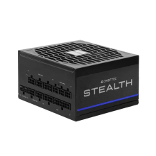 Chieftec 1000W 80+ Platinum Stealth (SPX-1000-FC) tápegység