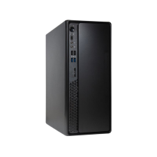 Chieftec BS-10B-300 Black számítógép ház