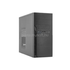 Chieftec Elox HO-12B-OP Fekete (Táp nélküli) mATX ház (HO-12B-OP) számítógép ház