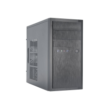 Chieftec Elox Series HT-01B - mini tower - micro ATX (HT-01B-OP) - Számítógépház számítógép ház