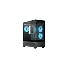 Chieftec GT-01B-OP computer case Midi Tower Black számítógép ház