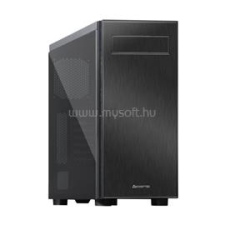 Chieftec Hawk számítógépház - AL-02B-TG-OP (AL-02B-TG-OP) számítógép ház