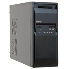 Chieftec LG-01B Libra  táp nélküli fekete ház (LG-01B) számítógép ház