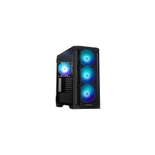 Chieftec PC- Gehäuse GA-01B-L-OP APEX LUMO Midi Tower Black számítógép ház