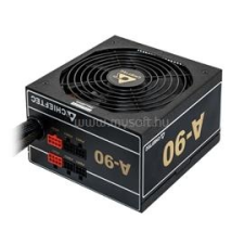 Chieftec tápegység GDP-750C A-90 750W 80+ Gold (GDP-750C) tápegység