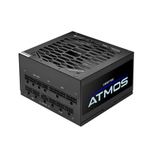 Chieftec tápegység moduláris, atmos series 850w, atx3.0, pcie gen5, 12cm atx box cpx-850fc tápegység