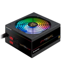 Chieftec Tápegység Moduláris, Photon Gold 650W, 14cm, RGB világítás, ATX BOX tápegység