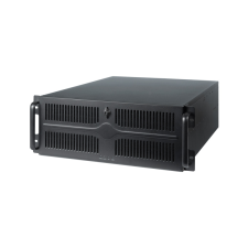 Chieftec UNC-411E-B 19" 4U Rack Számítógépház - Fekete (UNC-411E-B-OP) számítógép ház