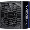 Chieftec Vega PPG-850-S Watt tápegység 850 W 20+4 pin ATX ATX Fekete (PPG-850-S)