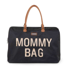 Childhome &amp;quot;Mommy Bag&amp;quot; Táska - Arany/Fekete pelenkázótáska