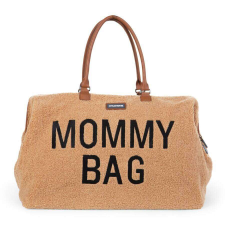 Childhome &amp;quot;Mommy Bag&amp;quot; Táska - Plüss - Barna pelenkázótáska