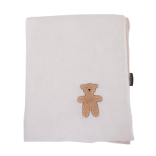 Childhome - Babatakaró - 80x100 cm - Bézs + Teddy babaágynemű, babapléd