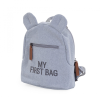 Childhome Childhome “My First Bag” Gyermek Hátizsák – Vászon Szürke