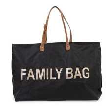 Childhome családi táska fekete pelenkázótáska