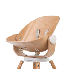 Childhome Evolu Babaülés Evolu 2 + One.80° Etetőszékhez - Fa - Fa/Fehér etetőszék