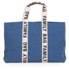 Childhome Family Bag Canvas Indigo utazótáska 55 x 40 x 18 cm 1 db