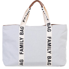 Childhome Family Bag Canvas Off White pelenkázótáska