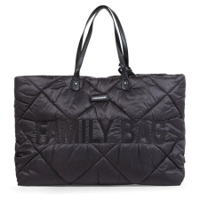 Childhome Family Bag Puffered Black pelenkázótáska