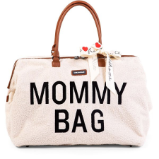 Childhome Mommy Bag Teddy Off White pelenkázótáska