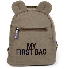 Childhome My First Bag Canvas Khaki iskolatáska
