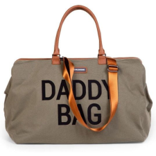 Childhome Pelenkázótáska Daddy Bag Big Canvas Khaki pelenkázótáska