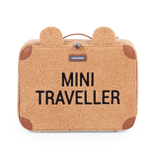 Childhome - "Mini Traveller" Utazótáska - Plüss - Barna babasapka, sál