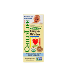Childlife Organic Gripe Water - Gyógynövénykészítmény csecsemőknek (59 ml) vitamin és táplálékkiegészítő