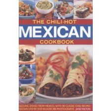  Chili-hot Mexican Cookbook – Jane Milton idegen nyelvű könyv