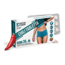  Chili tabletta 30 db vitamin és táplálékkiegészítő