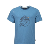  CHILLAZ Homo Mons Velo blue - póló S