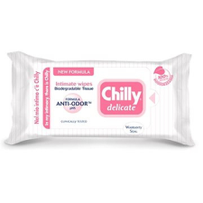Chilly intim törlőkendők Finom 12 db intim higiénia