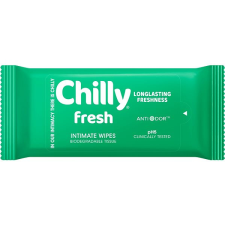 Chilly Intim törlőkendők, Fresh, 12 darab asztalterítő és szalvéta