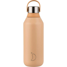 Chillys Series 2, 500ml, Rozsdamentes Acél, Barack Sárga kulacs kulacs, kulacstartó