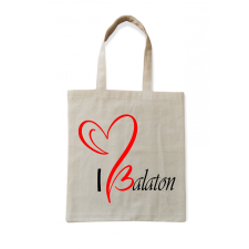 ChilyArt I Love Balaton Vászon bevásárló szatyor gyerek póló