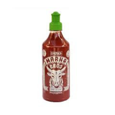 CHIMAX CSÍPŐS CHILI SZÓSZ EXTRA FOKHAGYMÁVAL 500ML alapvető élelmiszer