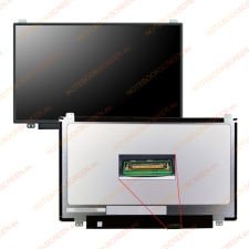 Chimei Innolux N116BGE-E32 kompatibilis matt notebook LCD kijelző laptop alkatrész