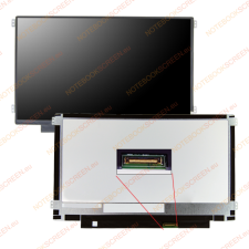 Chimei Innolux N116BGE-EB2 Rev.C1 kompatibilis matt notebook LCD kijelző laptop alkatrész