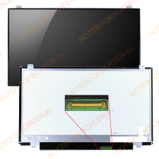Chimei Innolux N140BGE-L33 Rev.C1 kompatibilis fényes notebook LCD kijelző laptop alkatrész