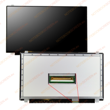 Chimei Innolux N156B6-L0D Rev.C1 kompatibilis matt notebook LCD kijelző laptop alkatrész