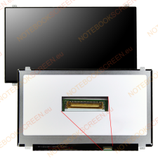 Chimei Innolux N156HGE-EAB Rev.B1 kompatibilis matt notebook LCD kijelző laptop kellék