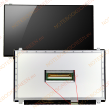 Chimei Innolux N156HGE-LA1 Rev.C1 kompatibilis fényes notebook LCD kijelző laptop kellék