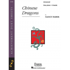  Chinese Dragons – Nancy Faber idegen nyelvű könyv