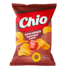 CHIO Burgonyachips chio bacon szalonnás 60g c56363 előétel és snack