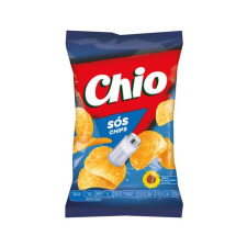 CHIO Chips, 60 g, chio, sós 41021800 előétel és snack