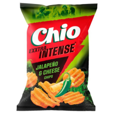 Chio Chips Jalapeno & Cheese Inten 55g előétel és snack