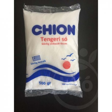  Chion görög tengeri só 500 g alapvető élelmiszer