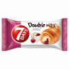 Chipita Hungary Kft 7DAYS Double Max croissant vanília ízű és meggyes töltelékkel 80 g